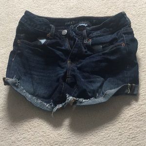 American eagle midi shorts